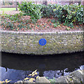 Blue plaque for John Bunyan, Bedford