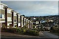 Houses on Crownhill Rise, Torquay