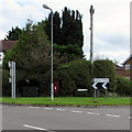 Direction and distances sign, Bronllwyn, Pentyrch