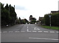 Junction of Penuel Road and Heol-y-parc, Pentyrch