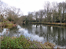 TL0549 : River Great Ouse, Bedford by Robin Webster