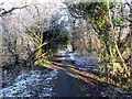 Llwybr i Benygroes / Footpath to Penygroes