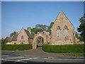 The entrance to Berwick Cemetery