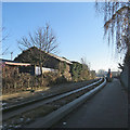 The guided busway at Histon