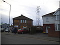 Pylon on Stoke Road, Slough