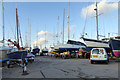 Boatyard, West Mersea