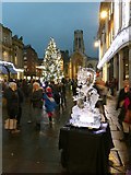 SE6051 : 2017 York Ice Trail – Siggy the Mansion House Dragon, St Helen's Square by Alan Murray-Rust