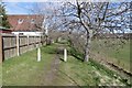 Path behind Tarradale Gardens