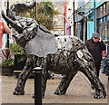 Elephant at Newmarket Street, Ayr