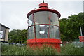 SX4953 : An old lighthouse top by N Chadwick