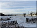 NZ1650 : A snowy landscape by Robert Graham