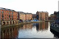 River Aire from Leeds Bridge