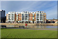 New riverbank building, Bedford