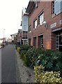 Riverside footpath passing the Asda headquarters