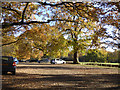 Car park, Bourne Park, Ipswich