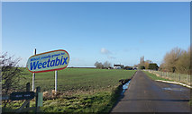 SP8210 : Weetabix at Moat Farm by Des Blenkinsopp