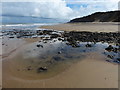 TG1843 : Tidal pools on the beach at West Runton by Mat Fascione