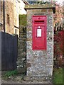 Post box in Hawks Lane