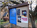 Holy Trinity, Sibford Gower: noticeboard