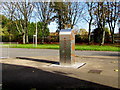 Pentre Uchaf name sign, Northville, Cwmbran