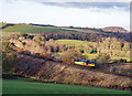 60002 on Armathwaite Curve - December 2017