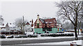 The Caribba Restaurant and Penn Road in Wolverhampton