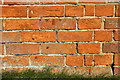 Benchmark on Wykham Lane wall