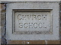 Inscription on what is now the village hall, Tadmarton