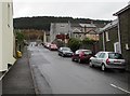 On-street parking, Corbett Street, Treherbert