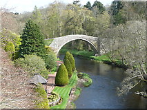 NS3317 : The Old Bridge of Doon, Alloway by Humphrey Bolton