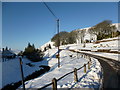 December snowfall in Wanlockhead