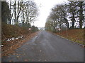 The entrance to Blackbirds sewage treatment works