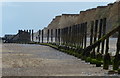 TG1743 : Old sea defences near Sheringham by Mat Fascione
