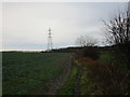 Footpath to Hoober