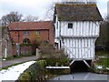 SO6855 : Gatehouse, Lower Brockhampton by Philip Halling