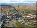 Hardagte and Faifley from the air