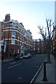 Looking along Lymington Road