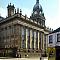 Leeds Town Hall, rear view