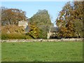 Newbottle church viewed from the south