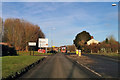 A345 heading out of Salisbury