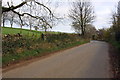 Former gateway from Hurgill Road east of Beacon Cottage