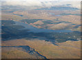 NS7080 : Garrel Burn and Carron Valley Reservoir from the air by Thomas Nugent