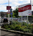 Porth Park and Ride sign 