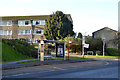 Bus stop, Harnham Road, Harnham