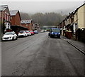 Towards the top end of Stuart Street, Treherbert