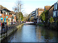 Mill stream, Salisbury