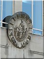 SE2933 : LMS crest, former railway offices, City Square by Alan Murray-Rust