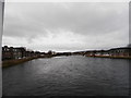 River Ness from Greig Street Bridge towards Friars