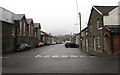 Northwestern end of Dumfries Street, Treherbert