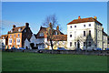 Buildings, cathedral close, north side, Salisbury